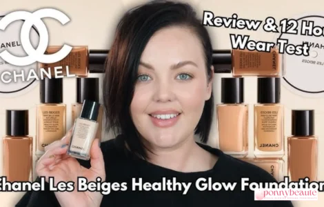 review les beiges healthy glow foundation
