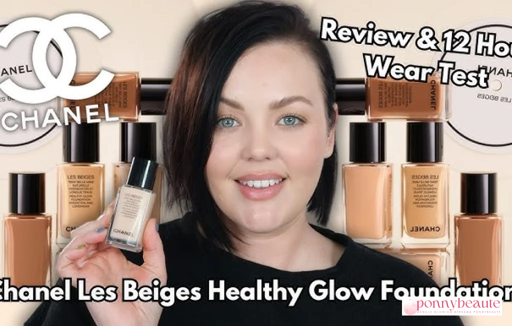 review les beiges healthy glow foundation