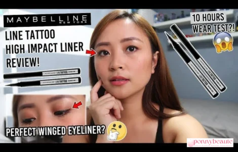 Review Maybelline Line Tattoo