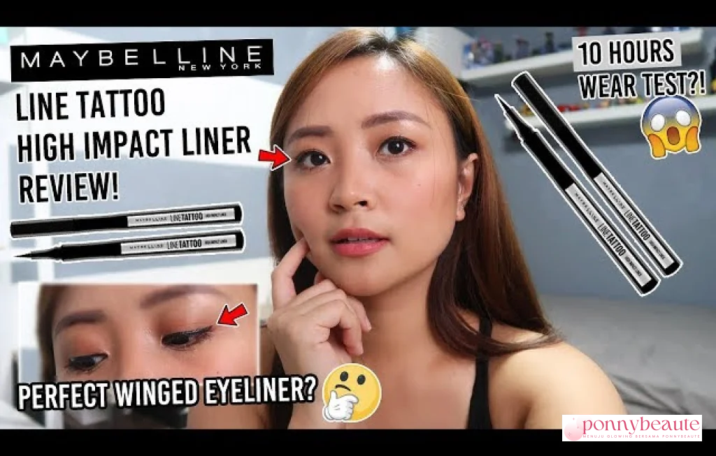 Review Maybelline Line Tattoo