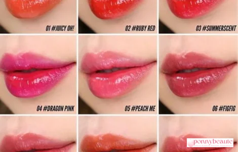 review romand juicy lasting tint