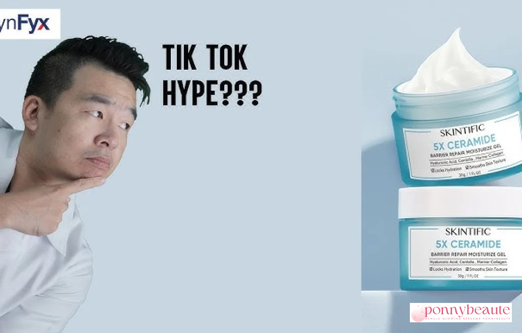 Review Skintific Moisturizer 5X Ceramide