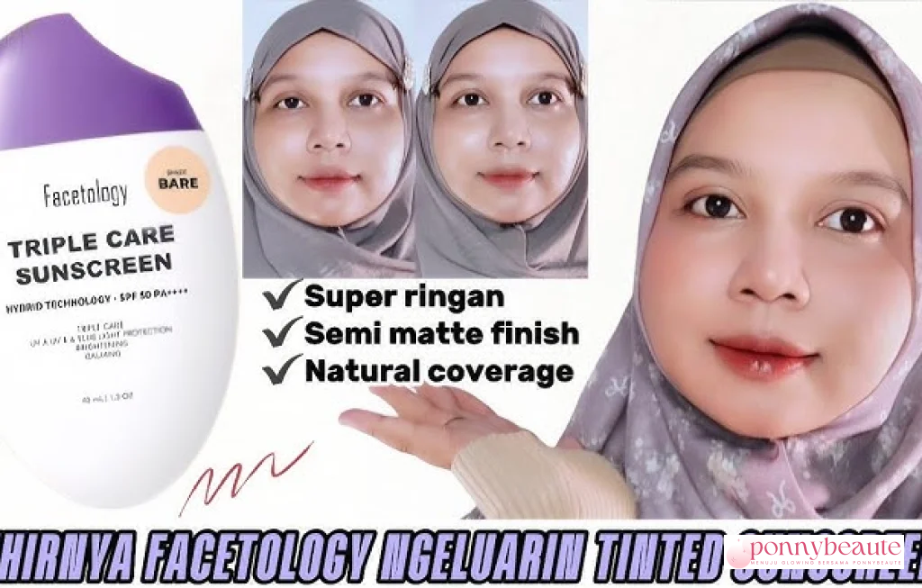 review sunscreen facetology