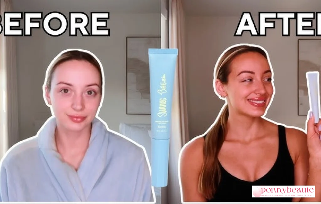 review sunscreen OMG viral