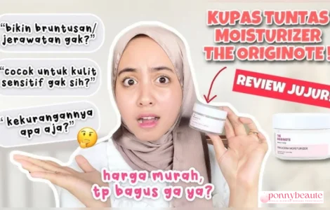 review the originote moisturizer