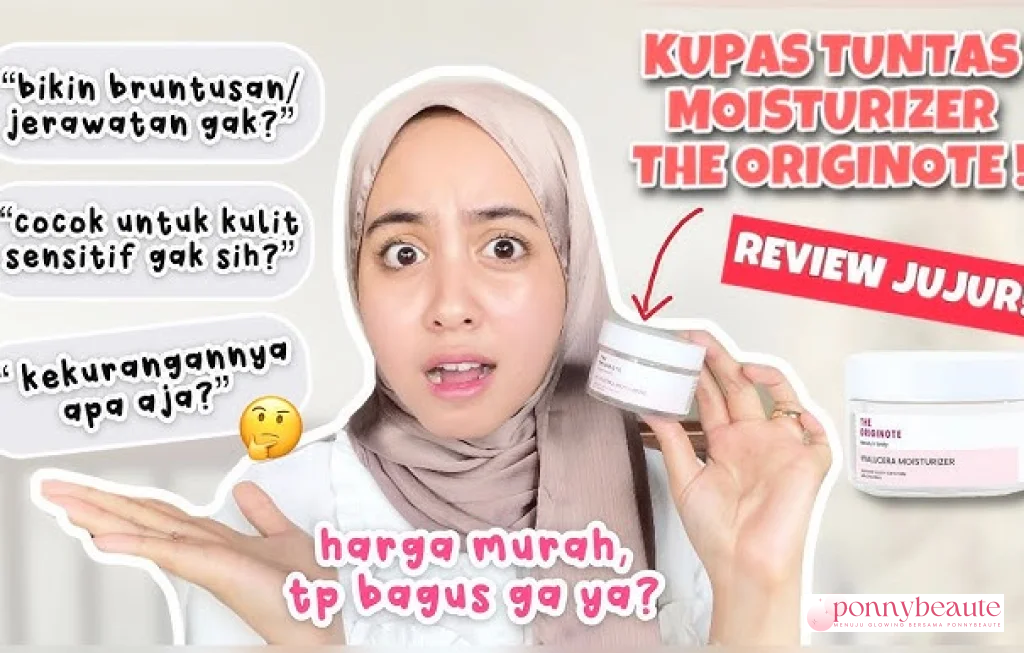 review the originote moisturizer