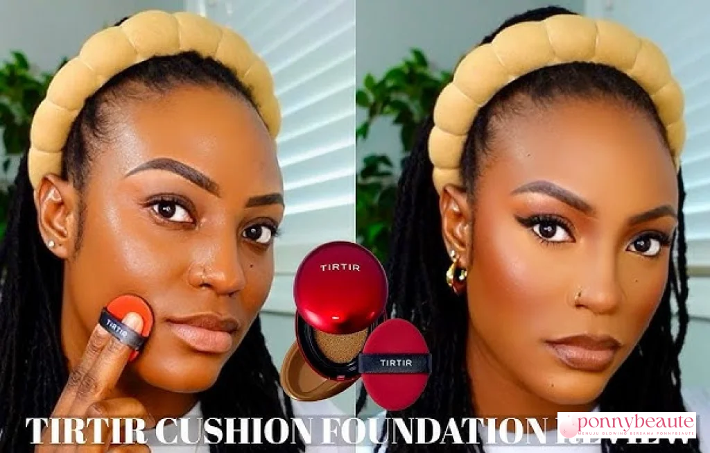 review tirtir cushion