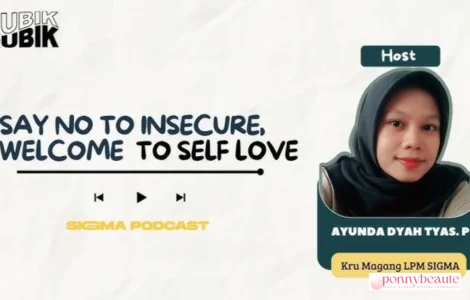 say no to insecure perempuan