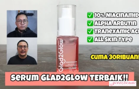 serum Glad2Glow terbaik