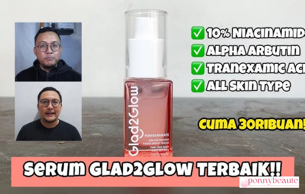 serum Glad2Glow terbaik