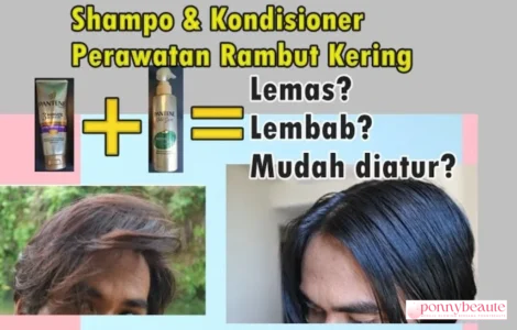 shampo dan kondisioner rambut rusak