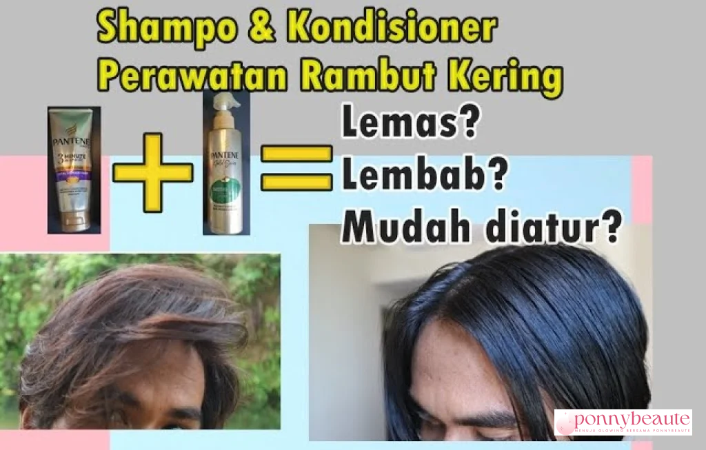 shampo dan kondisioner rambut rusak