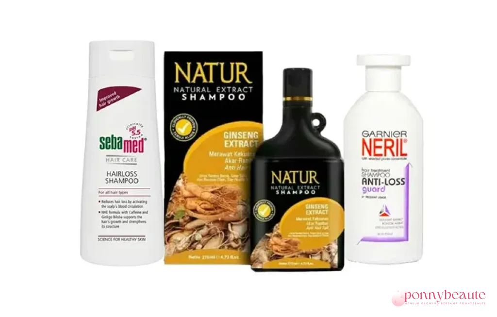 shampo untuk rambut rontok