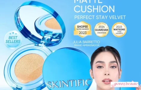 Skintific Cushion Flawless Matte