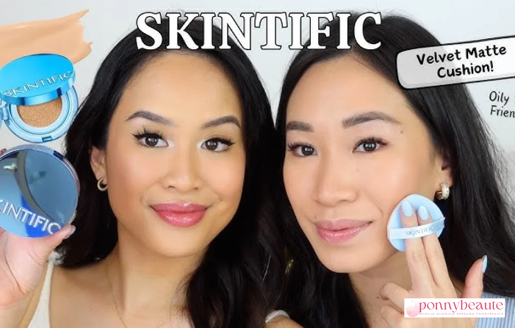 skintific perfect stay velvet matte cushion