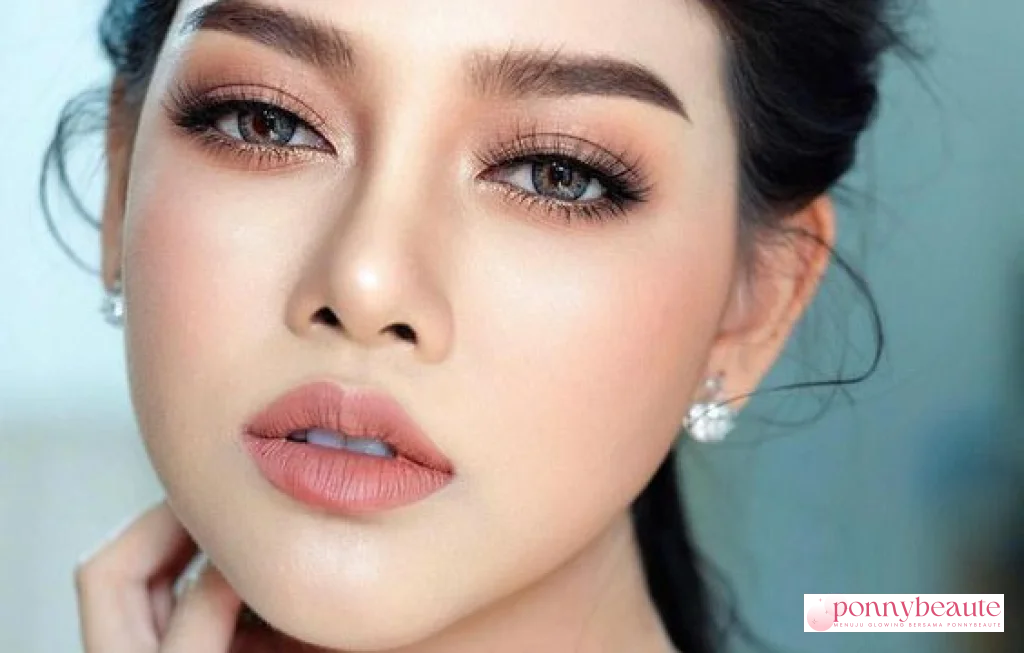 soft glam korean makeup