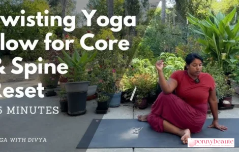 spinal twist flow 15 menit