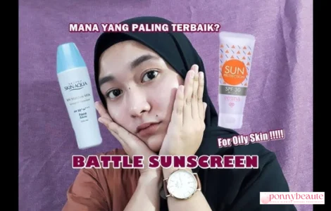 sunscreen emina terbaik