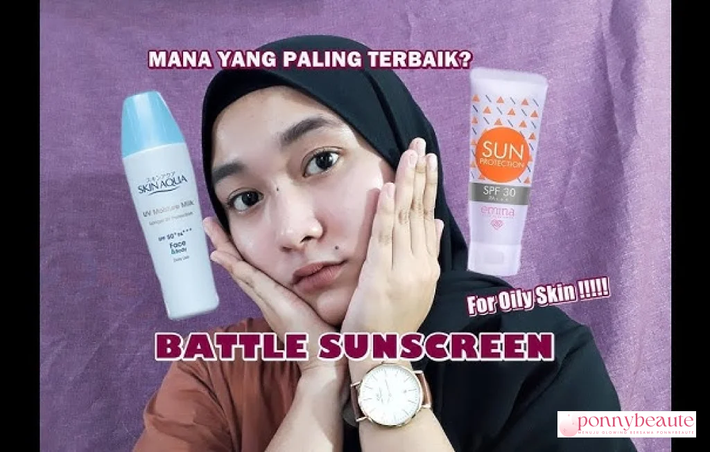 sunscreen emina terbaik
