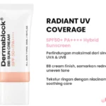sunscreen hybrid dengan makeup