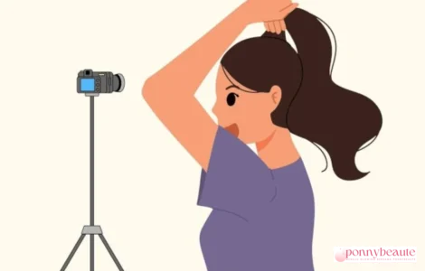 teknik blow rambut selebriti