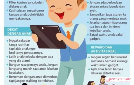 tips latih anak kurangi gadget