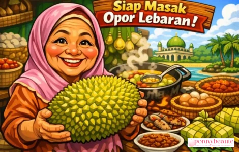 tradisi opor lebaran