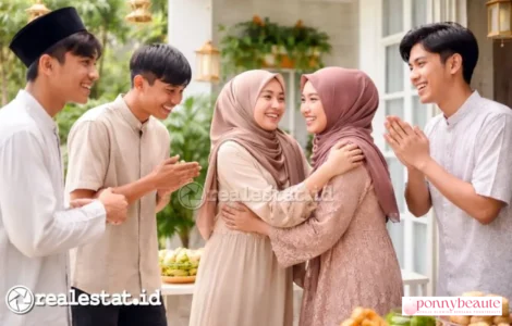 tren baju lebaran gen z