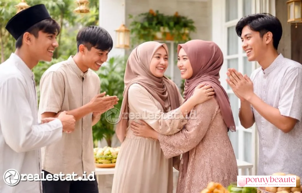 tren baju lebaran gen z