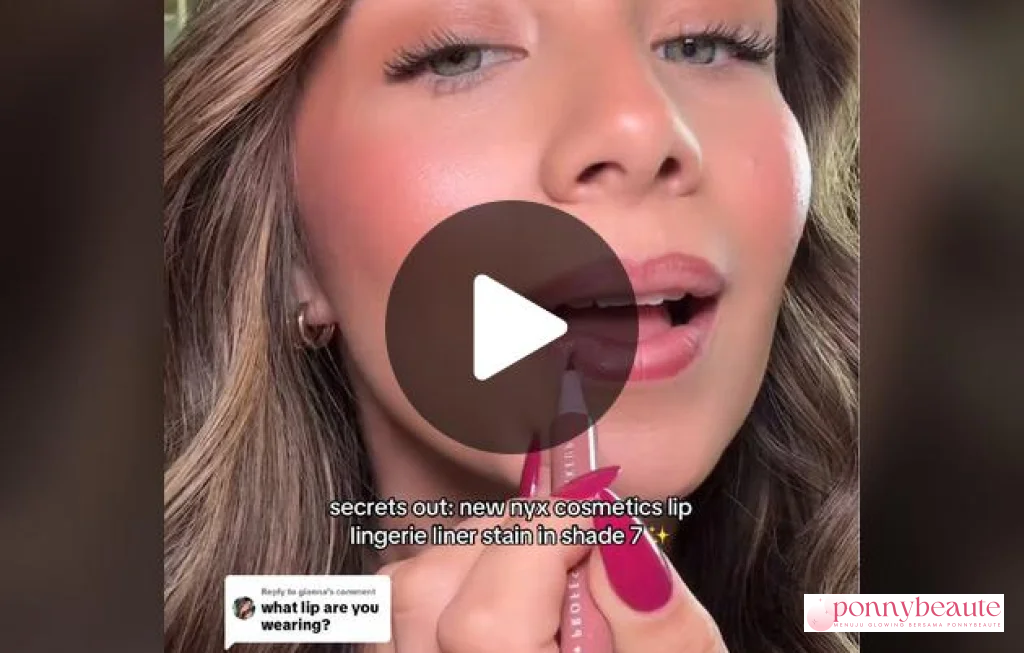 tren pearly lips lebaran