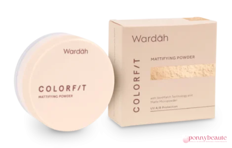 Wardah Colorfit Mattifying Powder