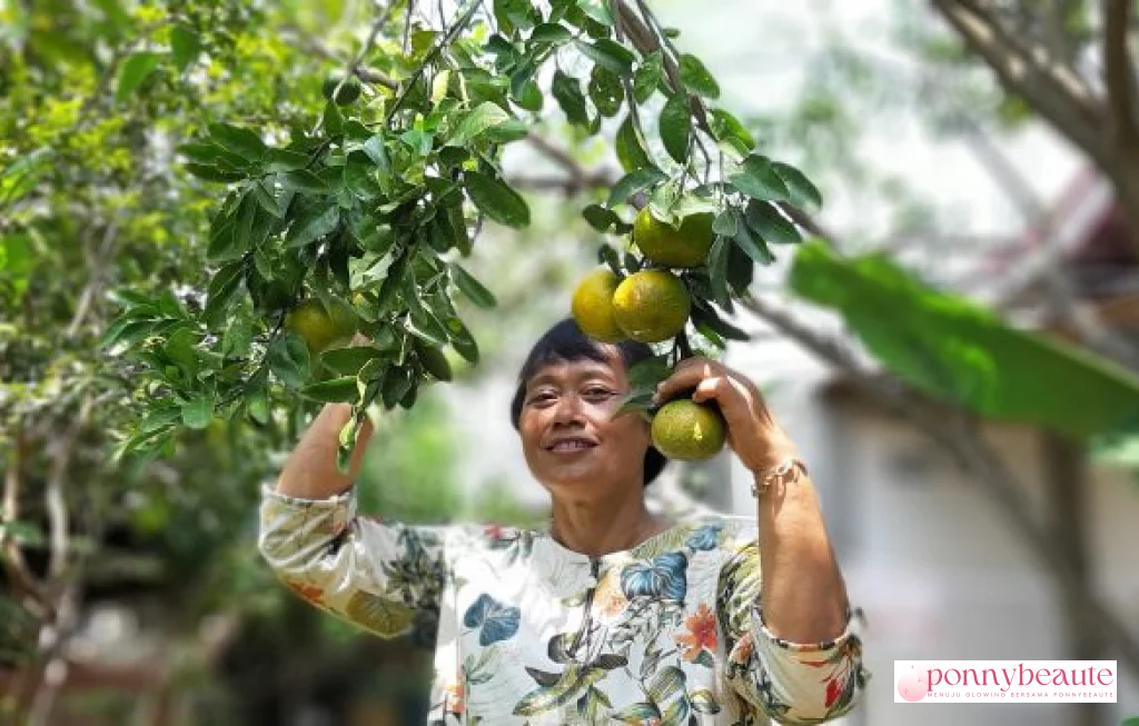 Yulia Suparti menyelamatkan dunia